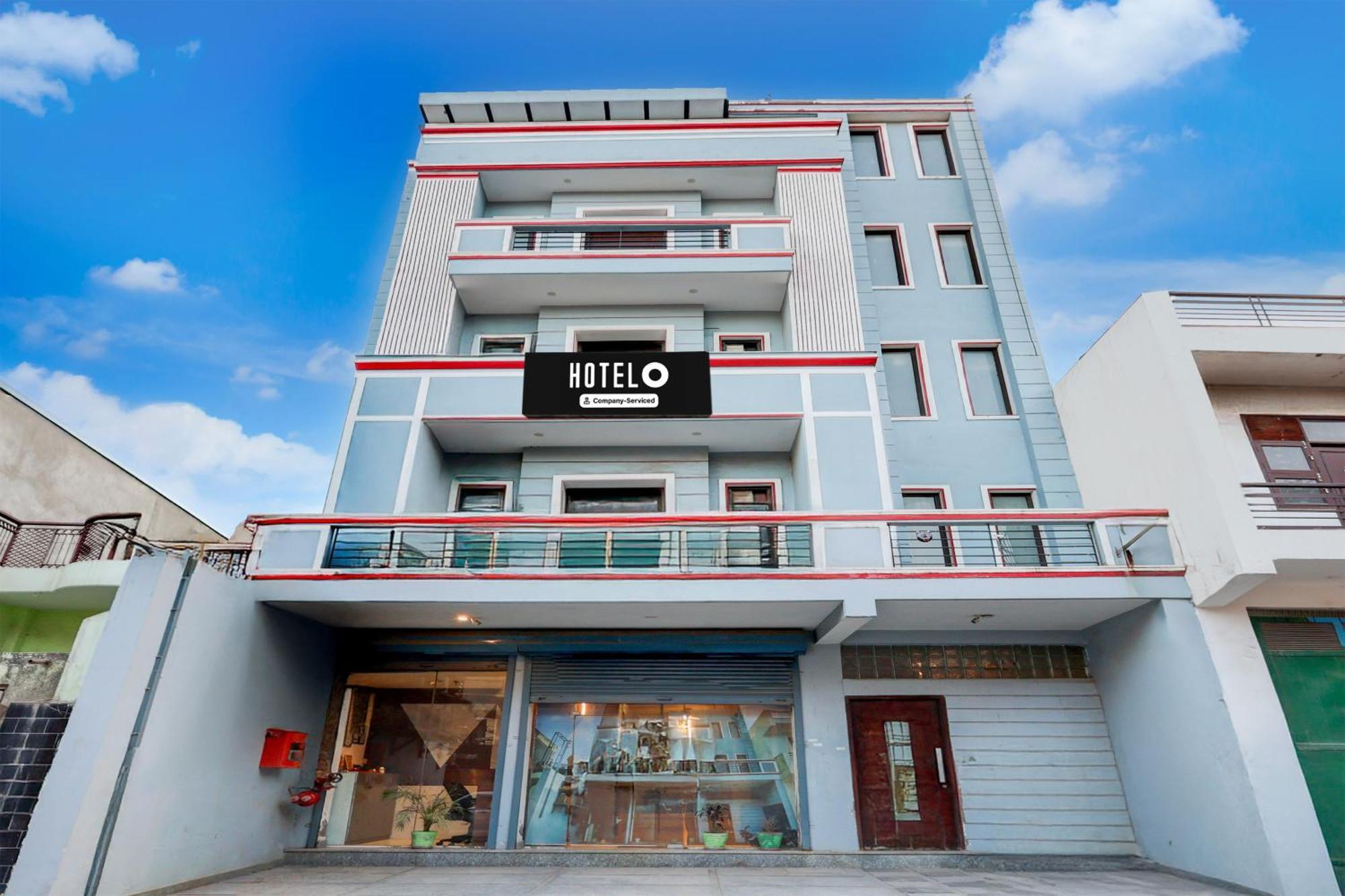 Super Hotel O Alipur Narela ภายนอก รูปภาพ