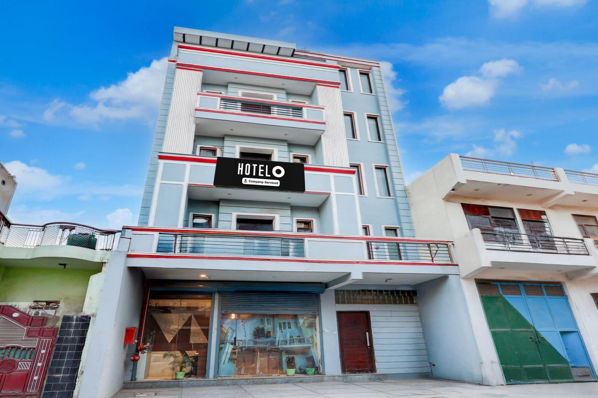 Super Hotel O Alipur Narela ภายนอก รูปภาพ
