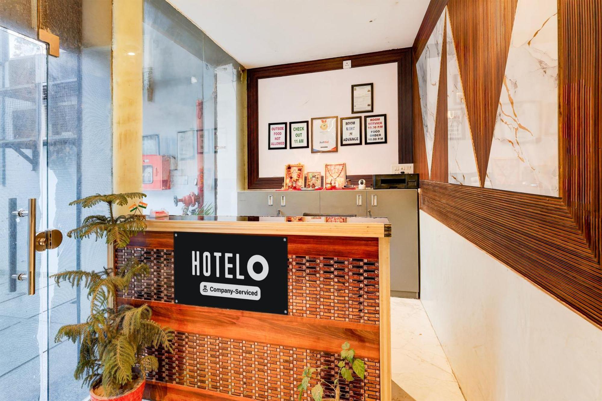 Super Hotel O Alipur Narela ภายนอก รูปภาพ